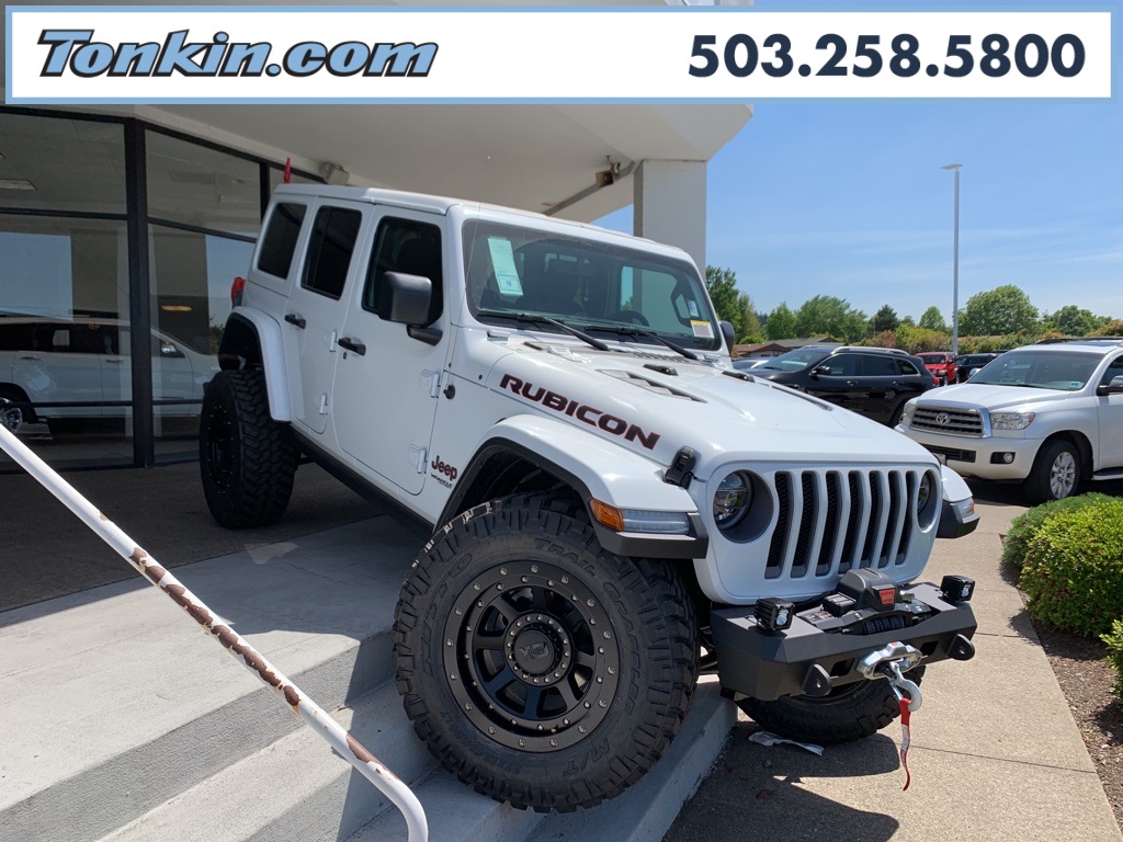 New 2019 Jeep Wrangler Unlimited Rubicon 4x4