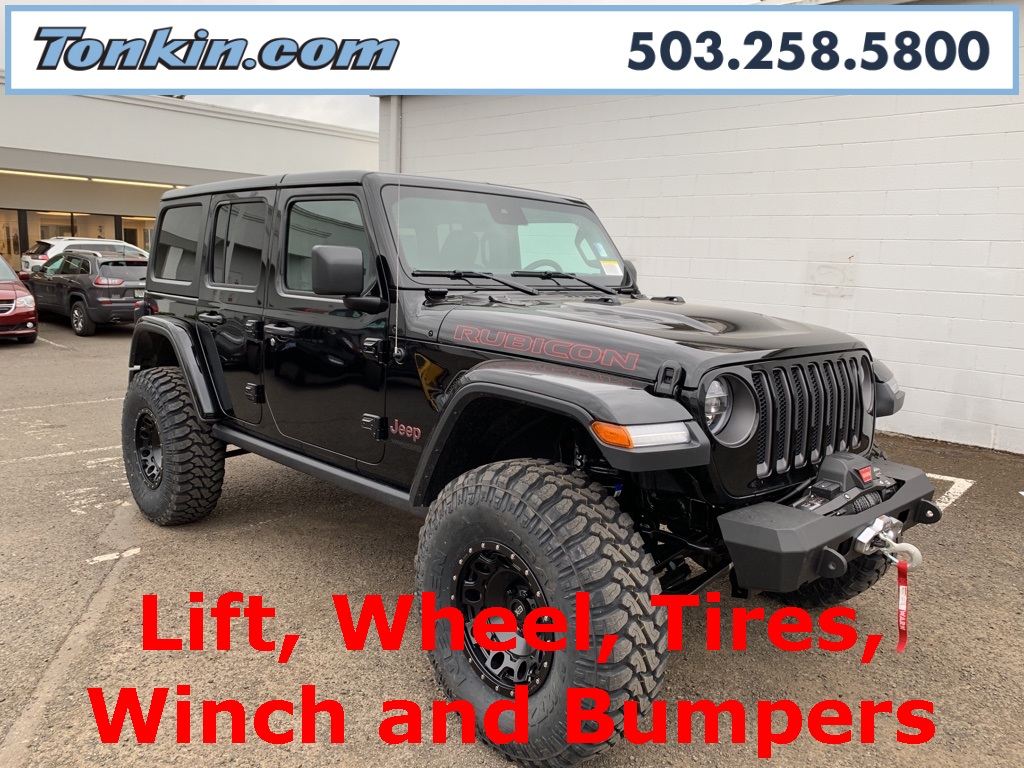 New 2019 Jeep Wrangler Unlimited Rubicon Sport Utility In