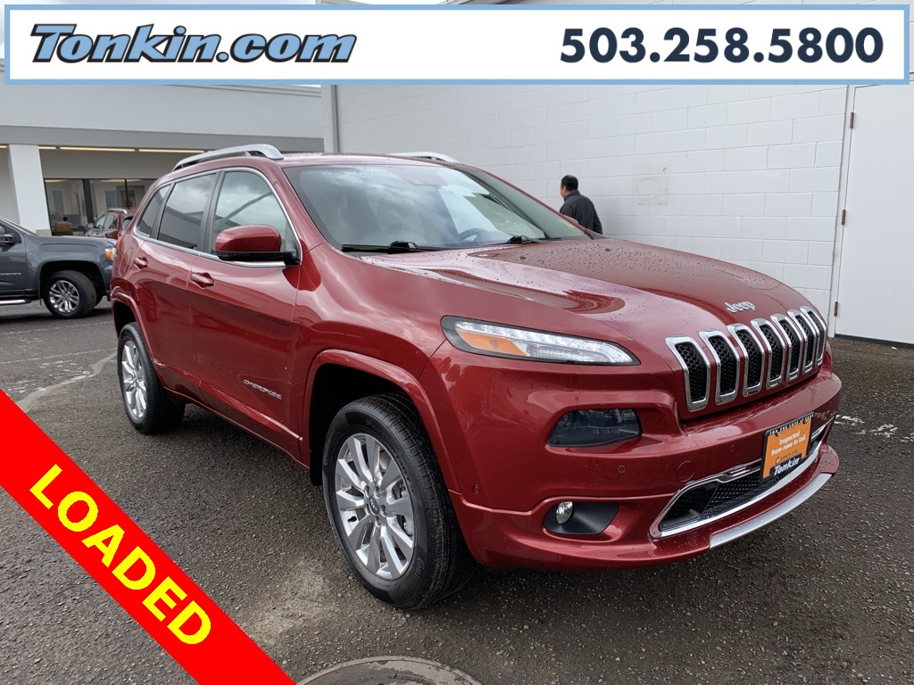 Jeep Certified Pre-Owned >> Certified Pre Owned 2016 Jeep Cherokee Overland 4d Sport Utility In Jeep Certified Pre-Owned >> Certified Pre Owned 2016 Jeep Cherokee Overland 4d Sport Utility In