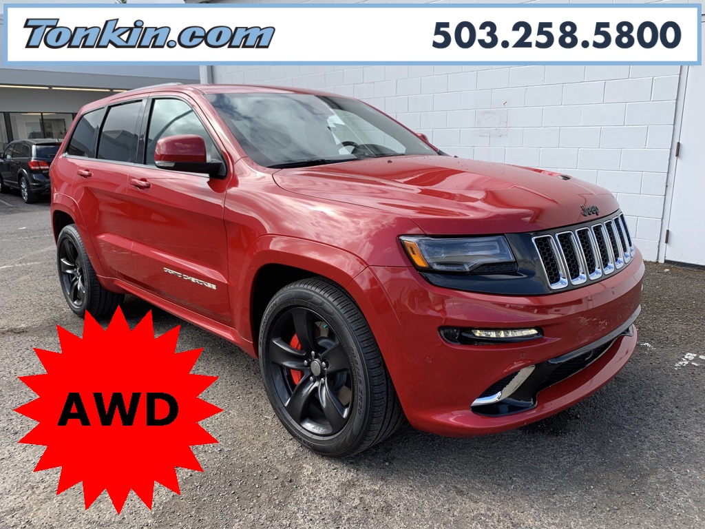 Jeep Grand Cherokee Srt >> Pre Owned 2016 Jeep Grand Cherokee Srt With Navigation 4wd Jeep Grand Cherokee Srt >> Pre Owned 2016 Jeep Grand Cherokee Srt With Navigation 4wd