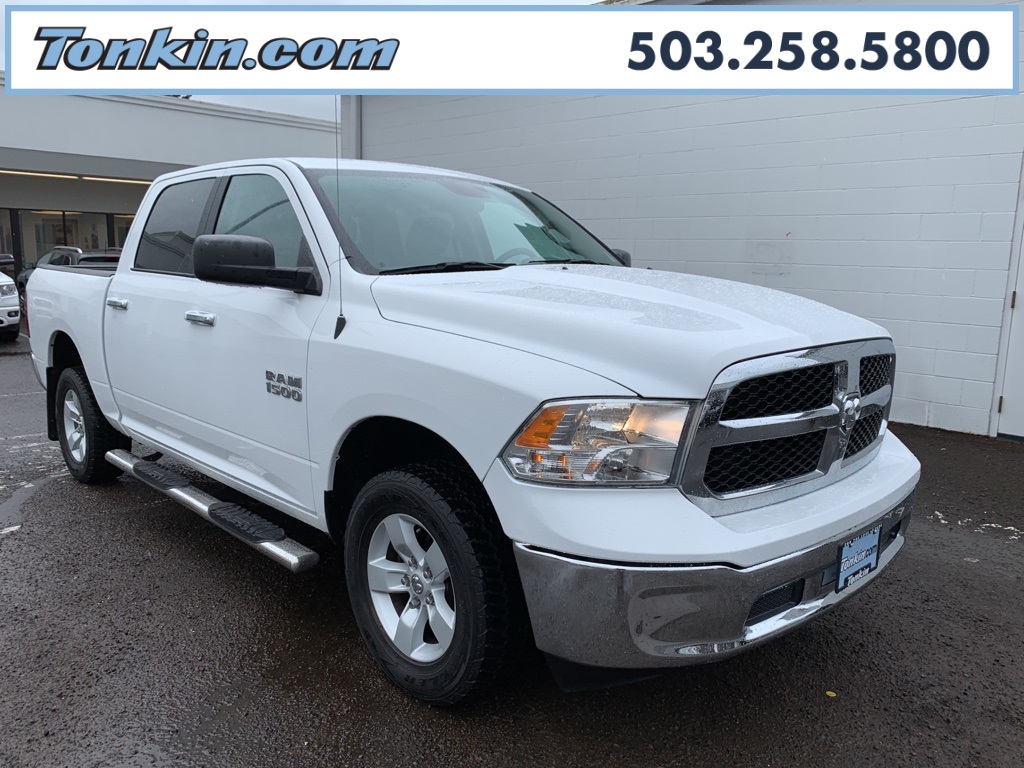 Pre Owned 2016 Ram 1500 Slt 4d Crew Cab In Milwaukie Pdc10598 Ron Pre Owned 2016 Ram 1500 Slt