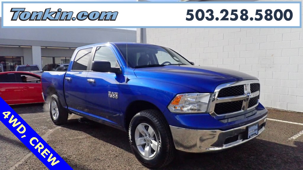 New 2016 Ram 1500 Slt 4d Crew Cab In Milwaukie Pdc10551 Ron New 2016 Ram 1500 Slt