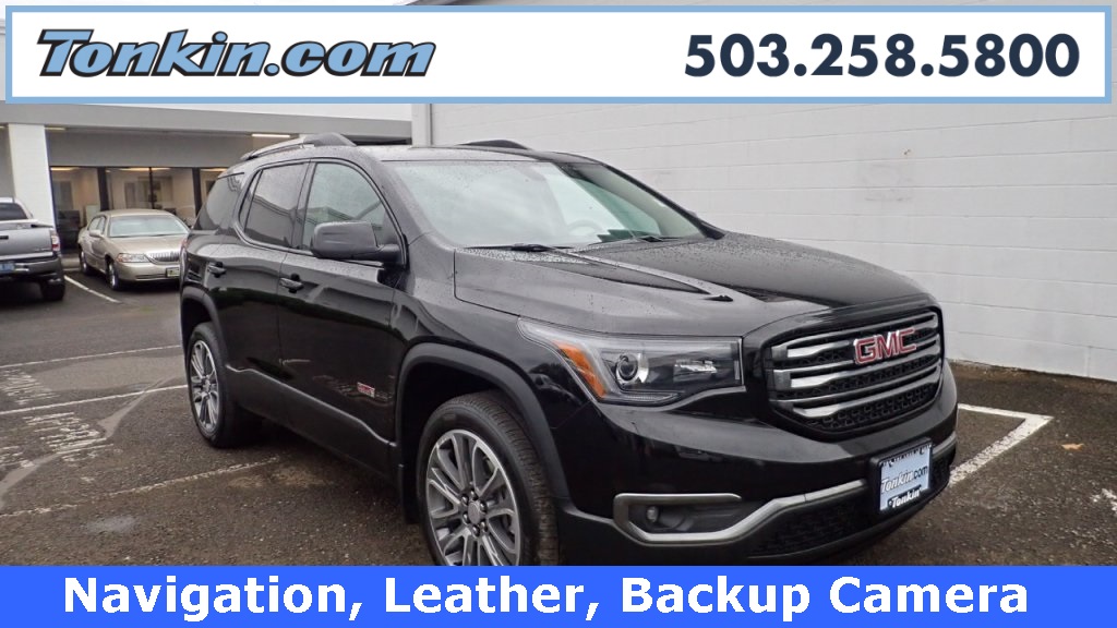 Pre Owned 2017 Gmc Acadia Slt 1 4d Sport Utility In Milwaukie Pre Owned 2017 Gmc Acadia Slt 1