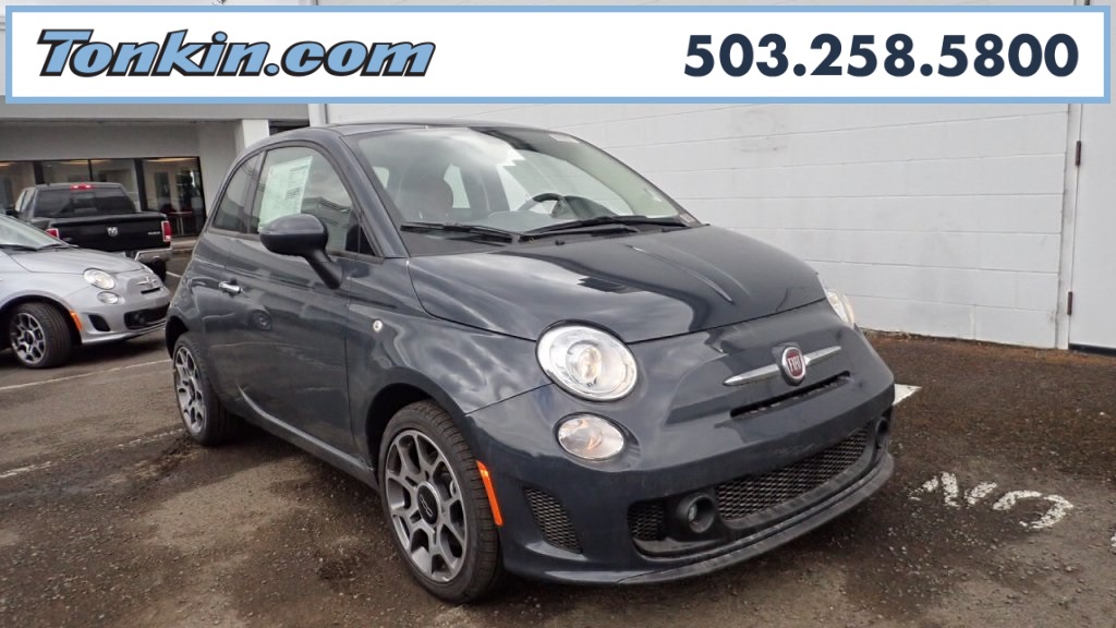 New 2018 Fiat 500 Pop Hatchback In Milwaukie D2018017 Ron Tonkin