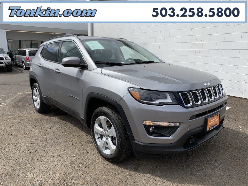 Certified Pre Owned Jeep >> Certified Pre Owned 2018 Jeep Compass Latitude 4wd Certified Pre Owned Jeep >> Certified Pre Owned 2018 Jeep Compass Latitude 4wd