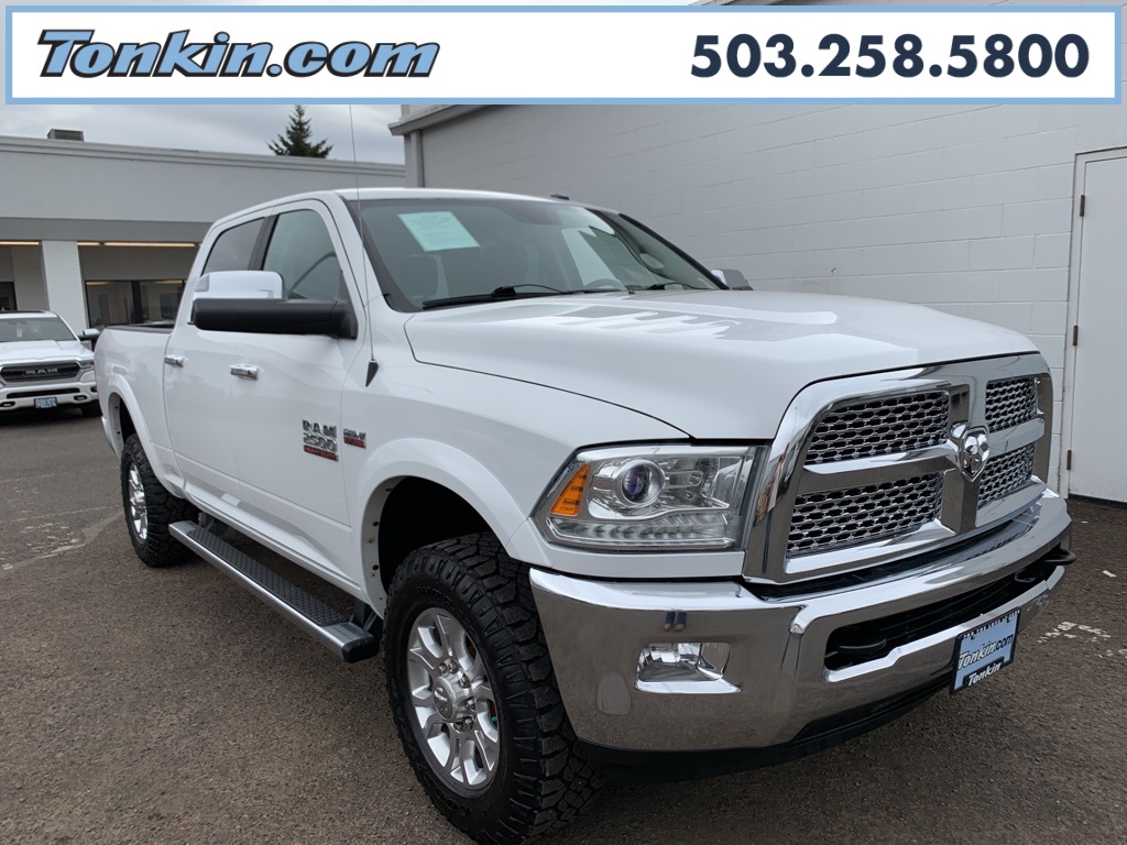 2015 Ram 2500 >> Pre Owned 2015 Ram 2500 Laramie 4wd 2015 Ram 2500 >> Pre Owned 2015 Ram 2500 Laramie 4wd