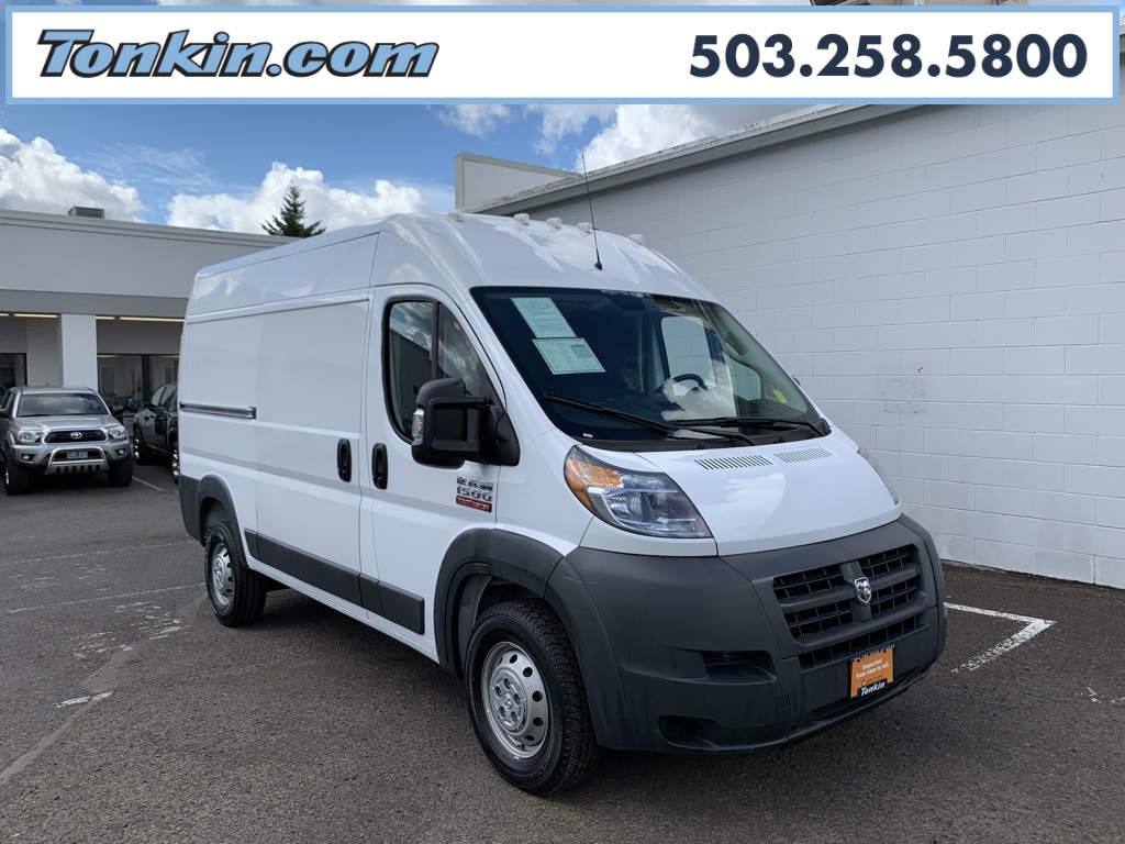 Dodge Ram Promaster >> Certified Pre Owned 2018 Ram Promaster 1500 Base 3d Cargo Van In Dodge Ram Promaster >> Certified Pre Owned 2018 Ram Promaster 1500 Base 3d Cargo Van In