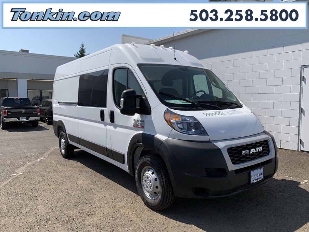 Dodge Ram Promaster >> New 2019 Ram Promaster 2500 Cargo Van High Roof 159 Wb Dodge Ram Promaster >> New 2019 Ram Promaster 2500 Cargo Van High Roof 159 Wb