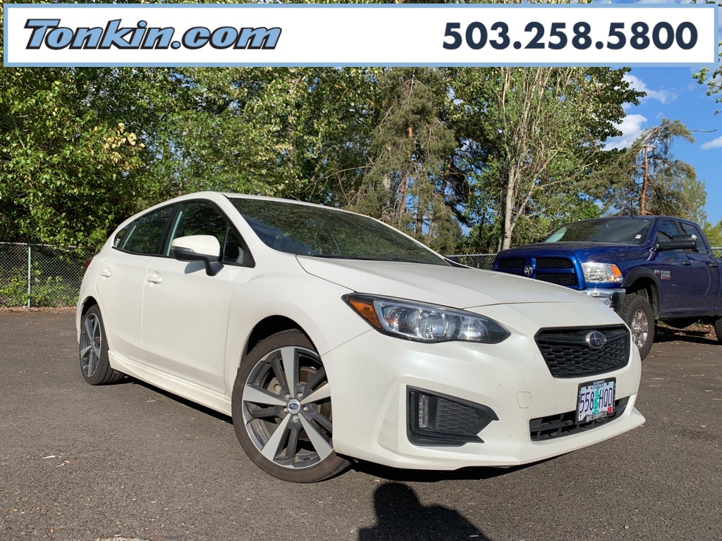 Pre Owned 2017 Subaru Impreza 2 0i Sport Awd
