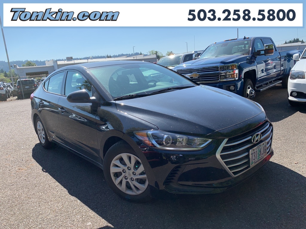 Ron Tonkin Hyundai >> Pre Owned 2018 Hyundai Elantra Se Fwd 4d Sedan Ron Tonkin Hyundai >> Pre Owned 2018 Hyundai Elantra Se Fwd 4d Sedan