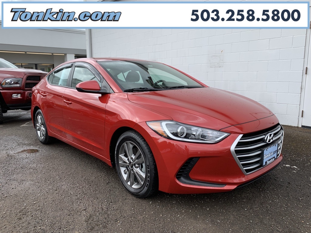 Ron Tonkin Hyundai >> Pre Owned 2017 Hyundai Elantra Se Fwd 4d Sedan Ron Tonkin Hyundai >> Pre Owned 2017 Hyundai Elantra Se Fwd 4d Sedan
