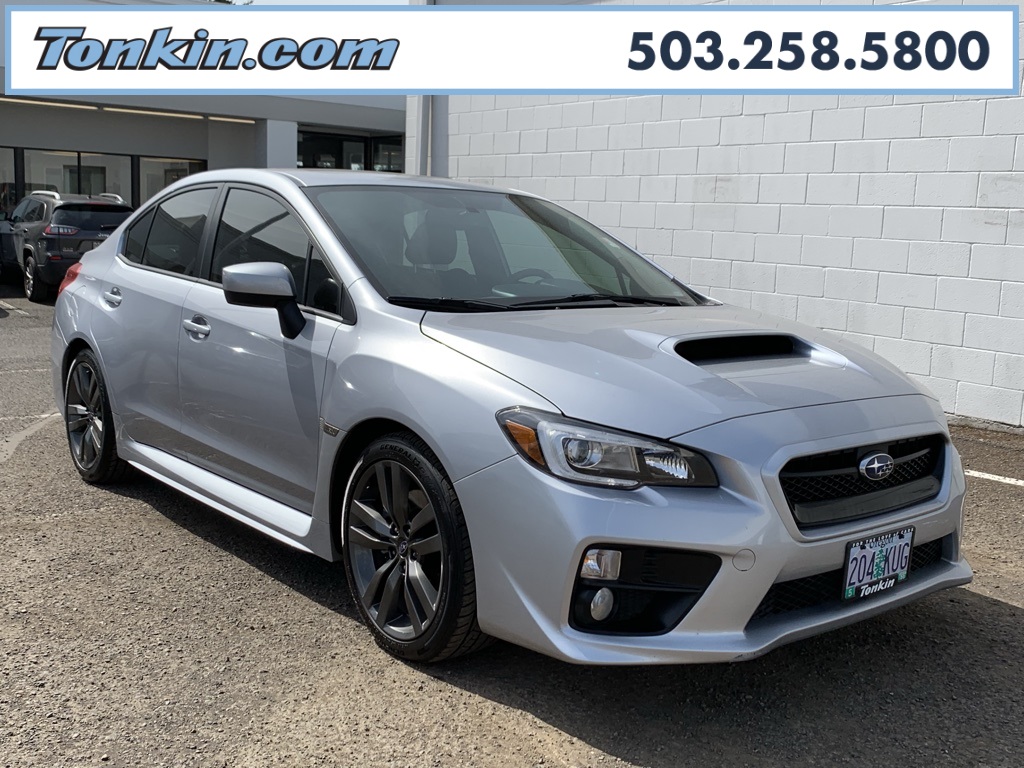 Pre Owned 2016 Subaru Wrx Limited 4d Sedan In Milwaukie D1118749b Pre Owned 2016 Subaru Wrx Limited