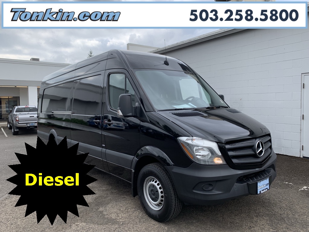 2016 Mercedes Sprinter >> Pre Owned 2016 Mercedes Benz Sprinter 2500 Cargo 170 Wb Rwd 3d Cargo Van 2016 Mercedes Sprinter >> Pre Owned 2016 Mercedes Benz Sprinter 2500 Cargo 170 Wb Rwd 3d Cargo Van