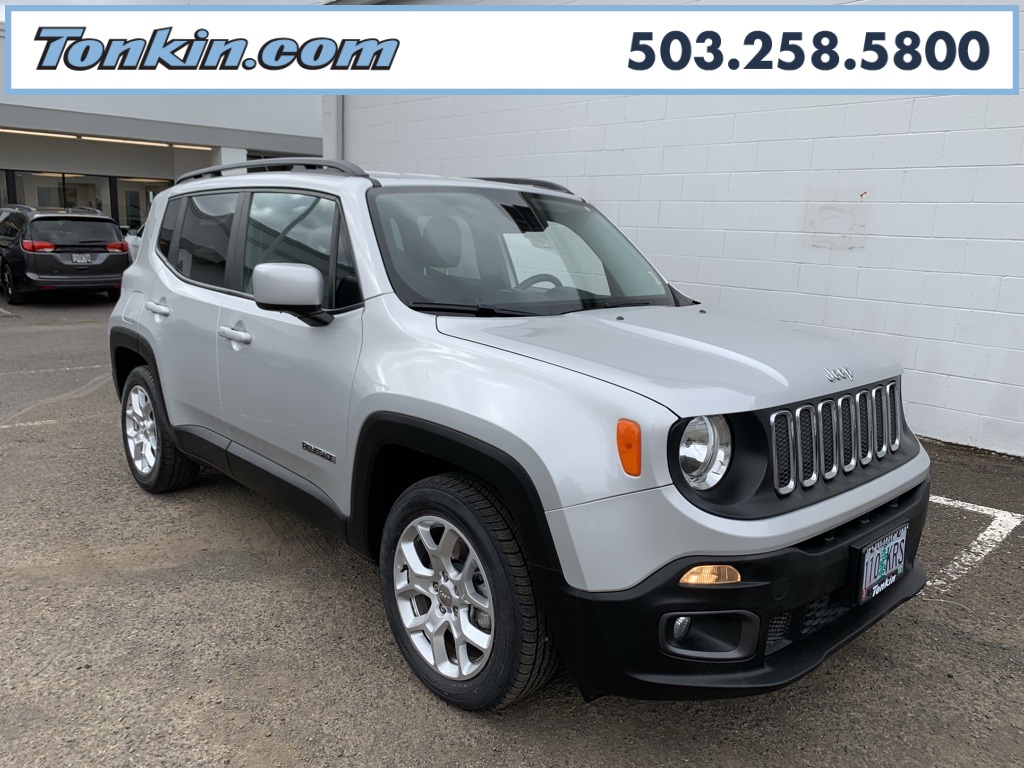Jeep Certified Pre Owned >> Certified Pre Owned 2017 Jeep Renegade Latitude Fwd 4d Sport Utility Jeep Certified Pre Owned >> Certified Pre Owned 2017 Jeep Renegade Latitude Fwd 4d Sport Utility