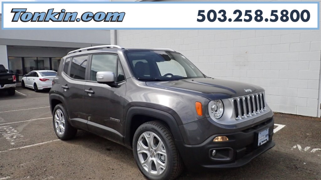 Jeep Renegade Limited >> New 2018 Jeep Renegade Limited Sport Utility In Milwaukie D4018351 Jeep Renegade Limited >> New 2018 Jeep Renegade Limited Sport Utility In Milwaukie D4018351