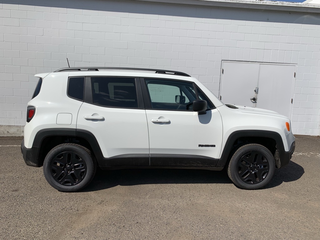 New 2019 JEEP Renegade Upland Edition Sport Utility in Milwaukie # ...