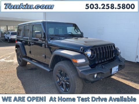 New 2020 JEEP Wrangler Unlimited Sport
