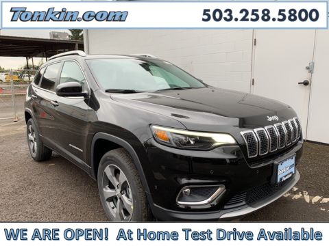 New 2020 JEEP Cherokee Limited