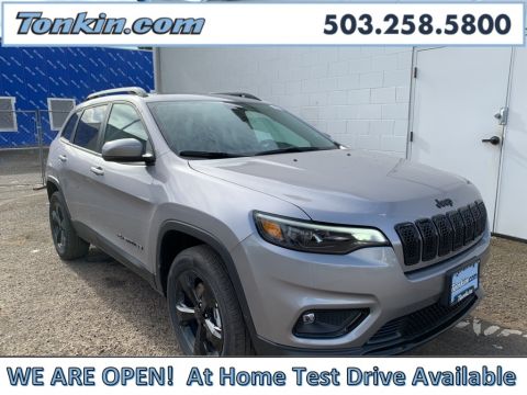 New 2020 JEEP Cherokee Latitude Plus