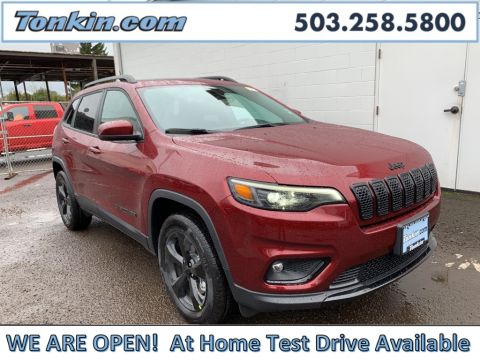 New 2020 JEEP Cherokee Latitude Plus