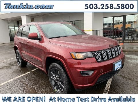 New 2020 JEEP Grand Cherokee Altitude