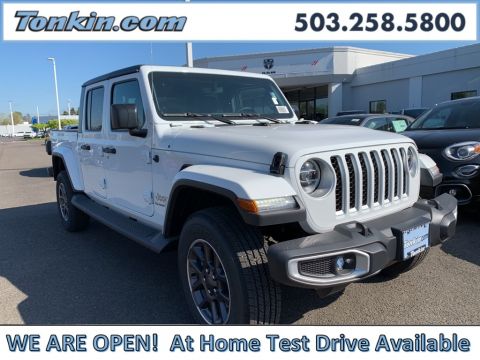 New 2020 JEEP Gladiator Overland