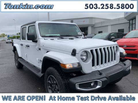 New 2020 JEEP Gladiator Overland