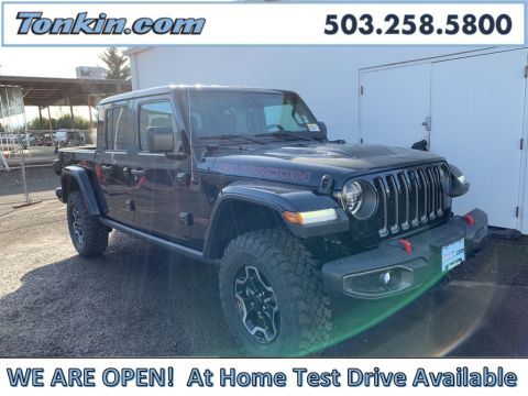 New 2020 JEEP Gladiator Rubicon