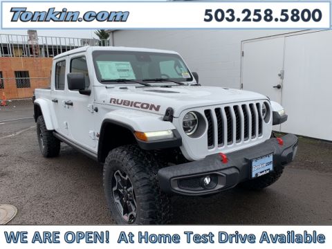 New 2020 JEEP Gladiator Rubicon