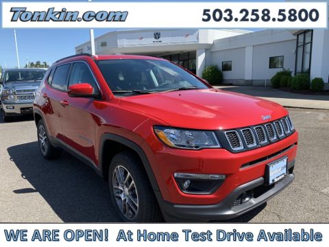 New 2020 JEEP Compass Latitude