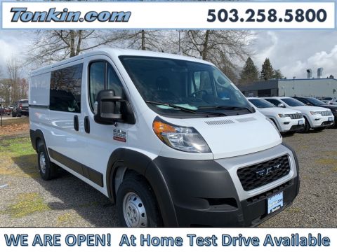 New 2020 RAM ProMaster Low Roof