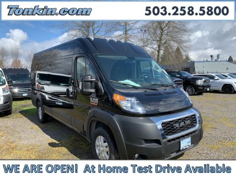 New 2020 RAM ProMaster High Roof