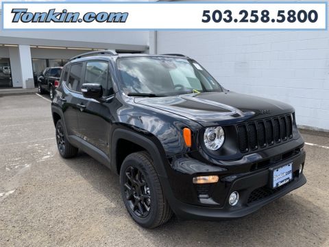 New 2019 JEEP Renegade Altitude