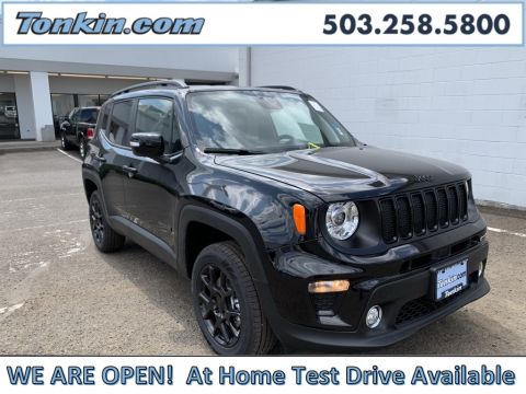 New 2019 JEEP Renegade Latitude