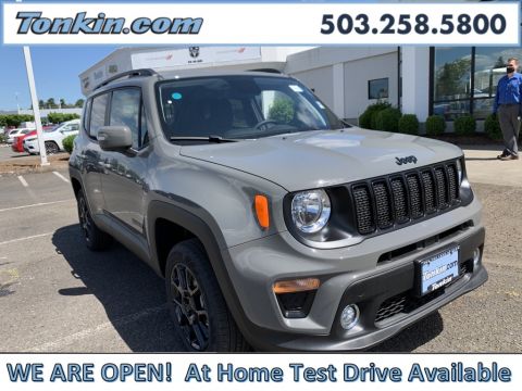 New 2020 JEEP Renegade Latitude